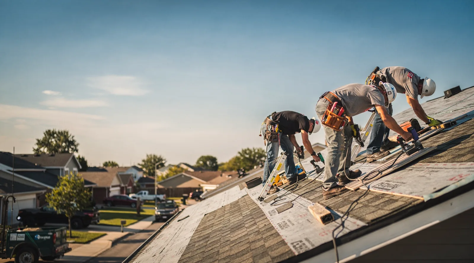 Gutter Leak Assessment in Prairie City, IA